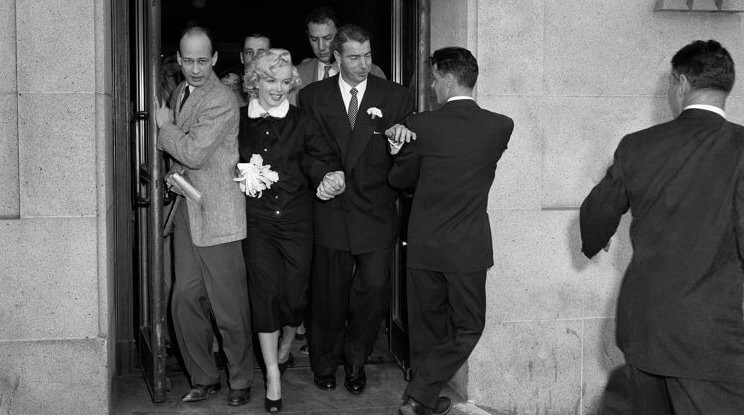 Marilyn Monroe était une mariée conservatrice
