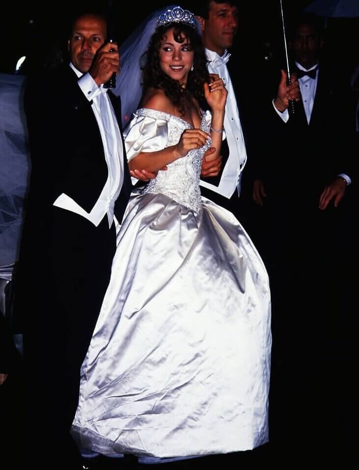 La robe de princesse de Mariah Carey (1993)