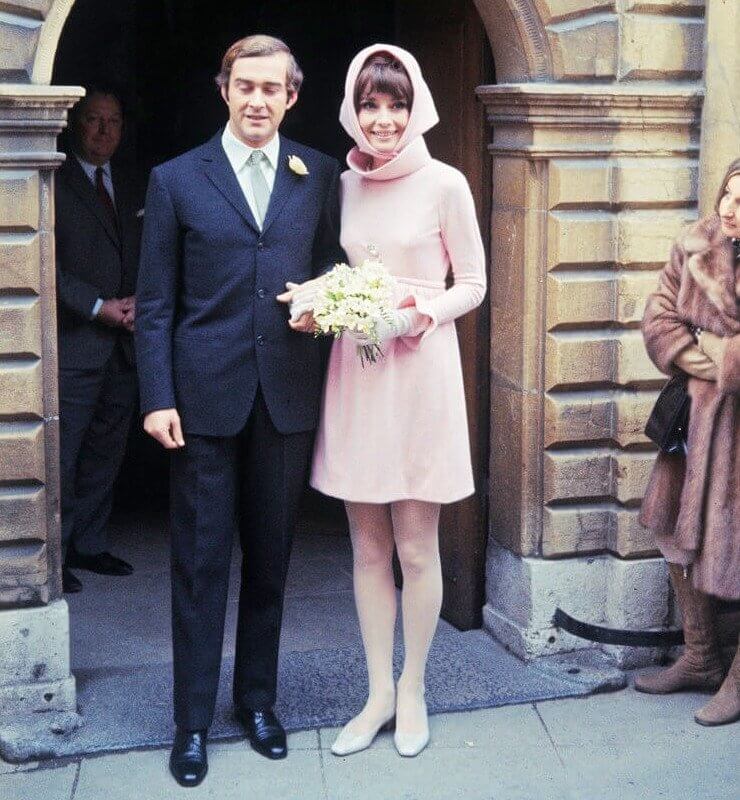 Audrey Hepburn est d'un chic sans faille