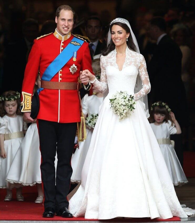 Le look inoubliable de Kate Middleton