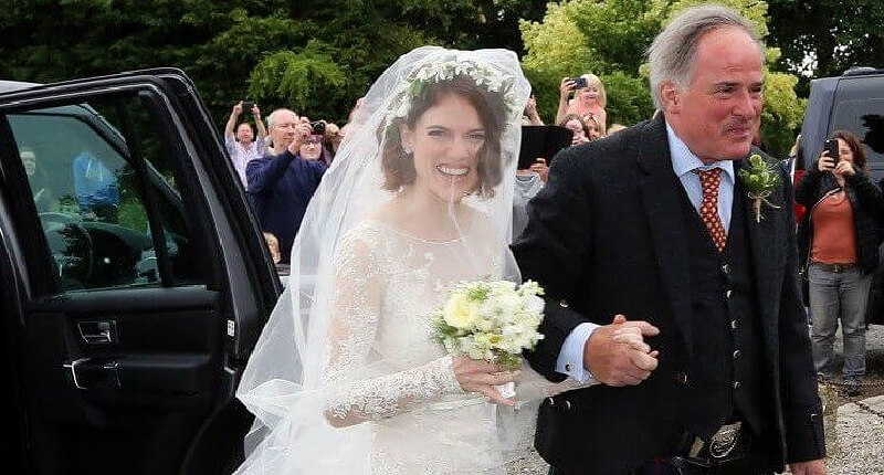 Famous Brides Whose Head-Turning Wedding Dresses Deserve a Second Glance