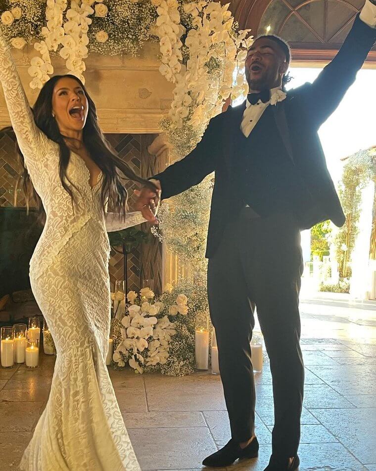 Sydney Hightower, l'héroïne du Bachelor, est stupéfiante en dentelle.