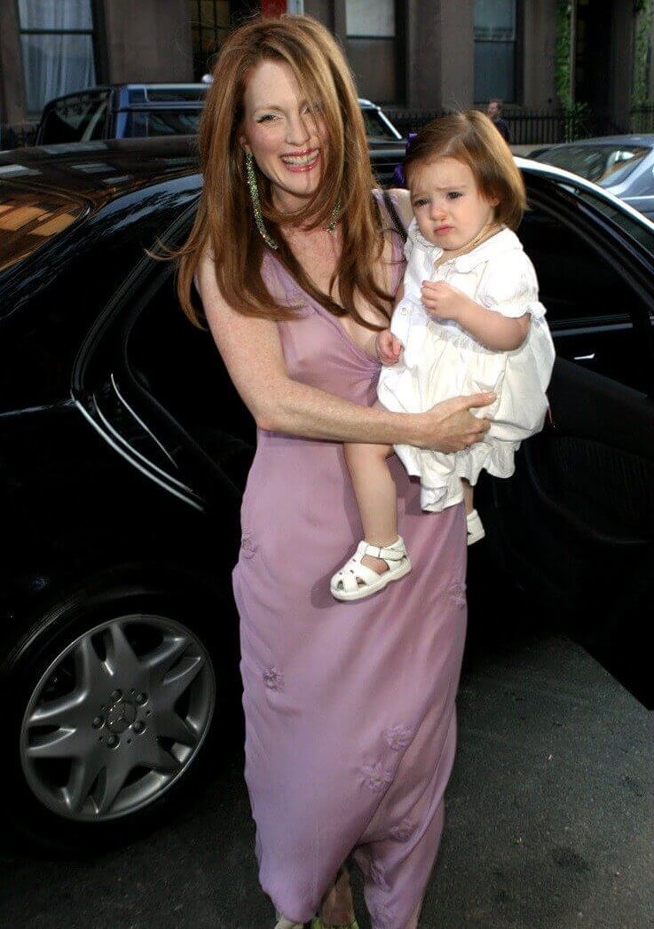 Julianne Moore reste simple