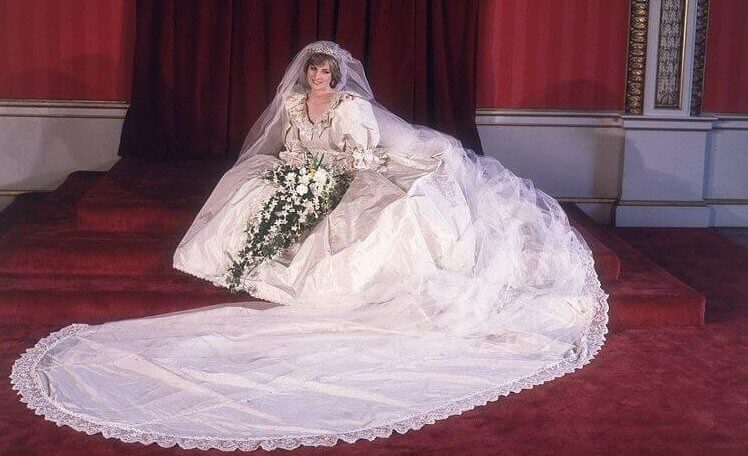 La robe bien-aimée de la princesse Diana