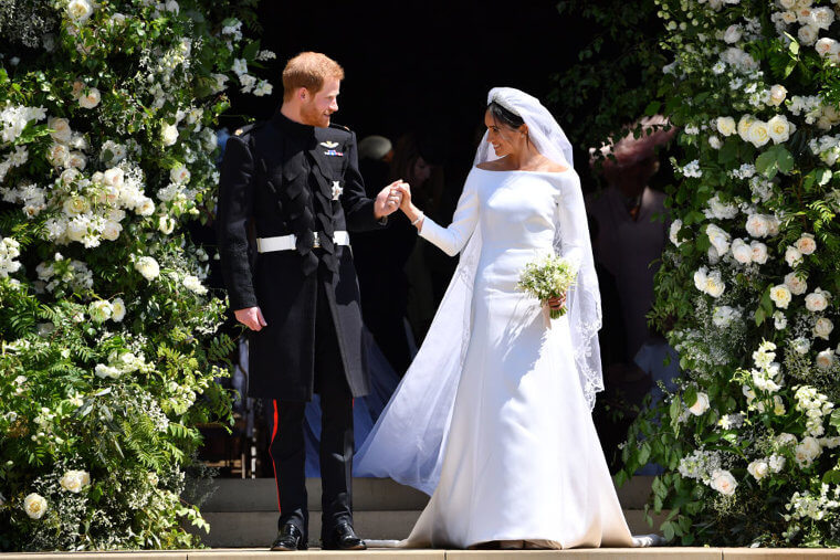 La robe intemporelle de Meghan Markle