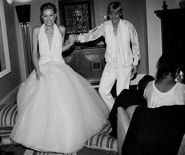 Le décolleté plongeant de Portia De Rossi