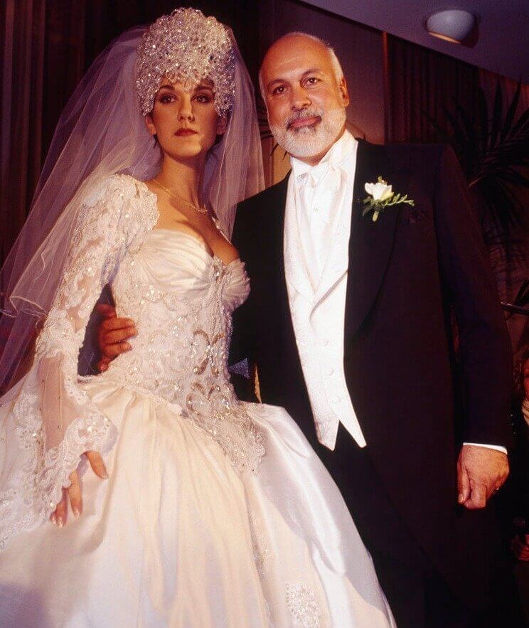 La coiffe de 7 livres de Céline Dion