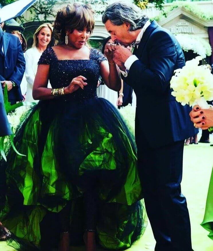 Tina Turner dit "Non, merci" à White