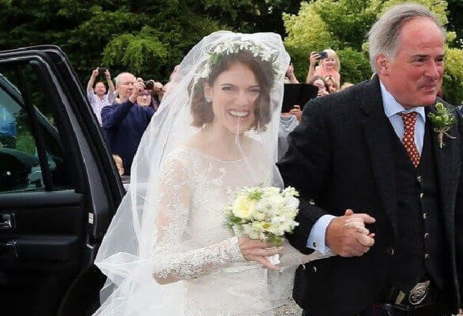 Famous Brides Whose Head-Turning Wedding Dresses Deserve a Second Glance