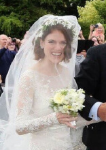 Famous Brides Whose Head-Turning Wedding Dresses Deserve a Second Glance