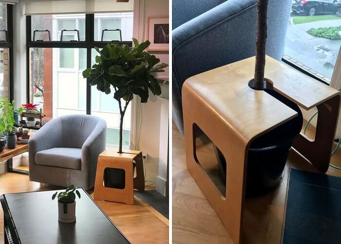 Combine Your Plants and Your Tables to Save Space Without Sacrificing Aesthetic