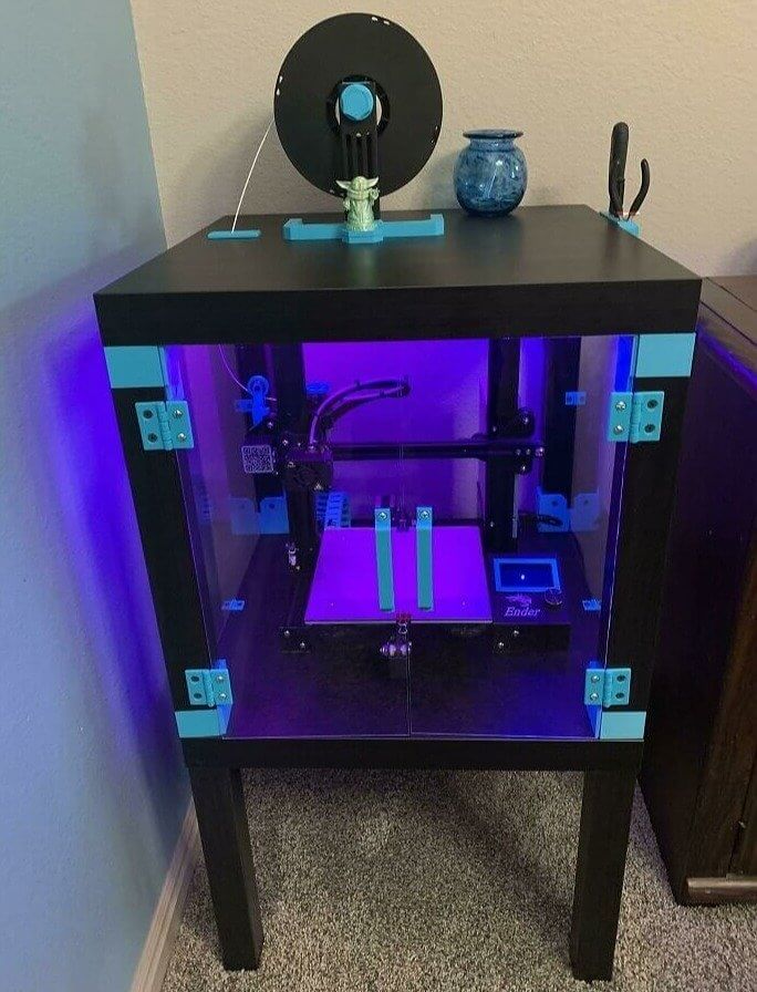 Save Money by Turning Two LACK Side Tables Into a Customizable Cabinet