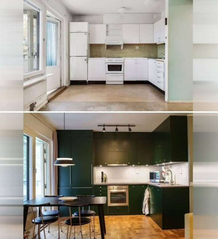 Remodel Your Kitchen by Replacing the Cabinet Doors