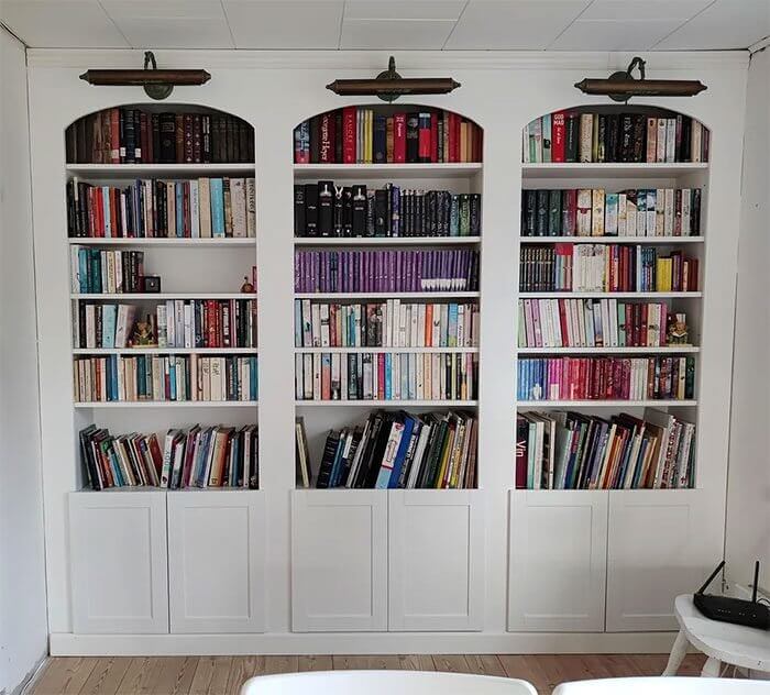 Get Creative With BILLY Bookcases and Make a Built-In Bookshelf