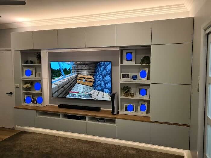 Turn BESTA Storage Cabinets Into an Epic Entertainment Wall