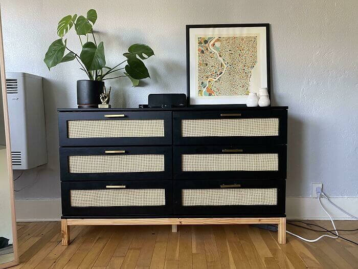 Turn the TARVA Dresser Into an Unrecognizable, One-Of-A-Kind Piece
