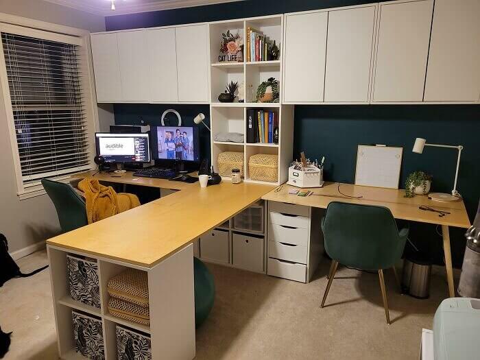 Create an Office That Looks Custom-Made