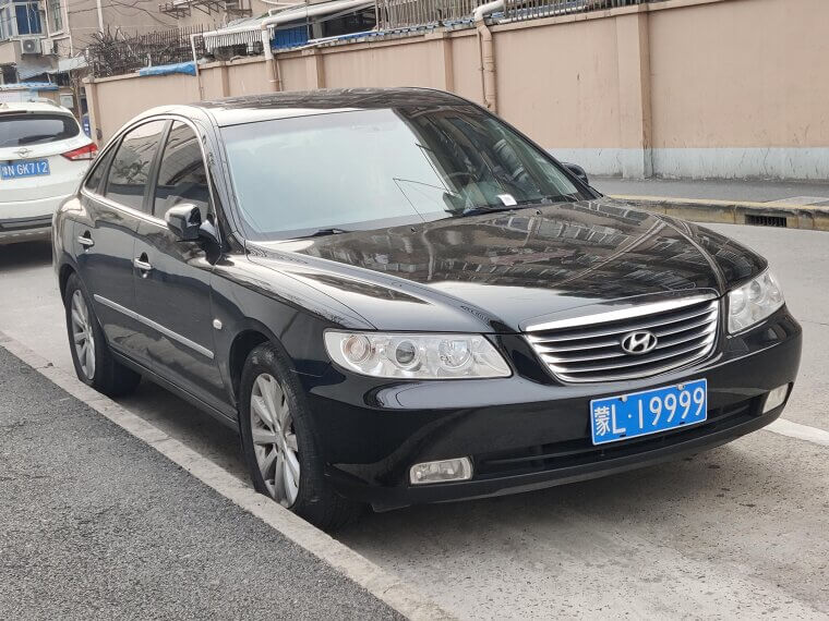 Hyundai Azera (2008)
