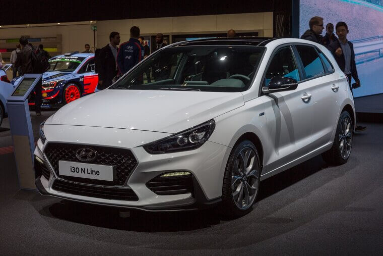 Hyundai I30N Line