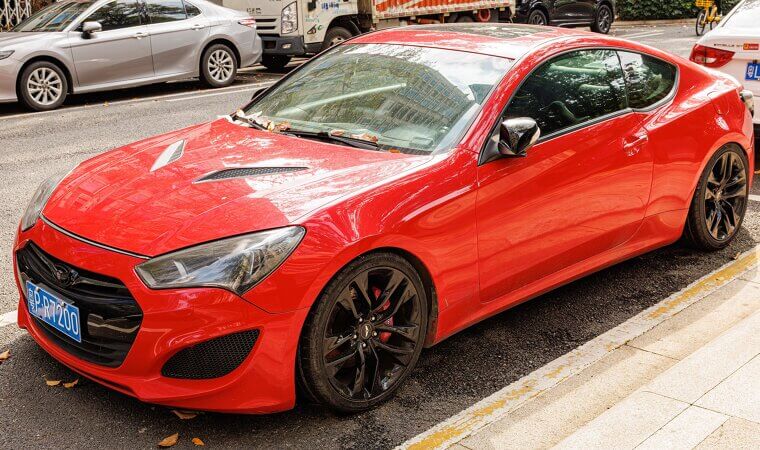 Hyundai Genesis Coupe