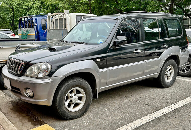 Hyundai Terracan