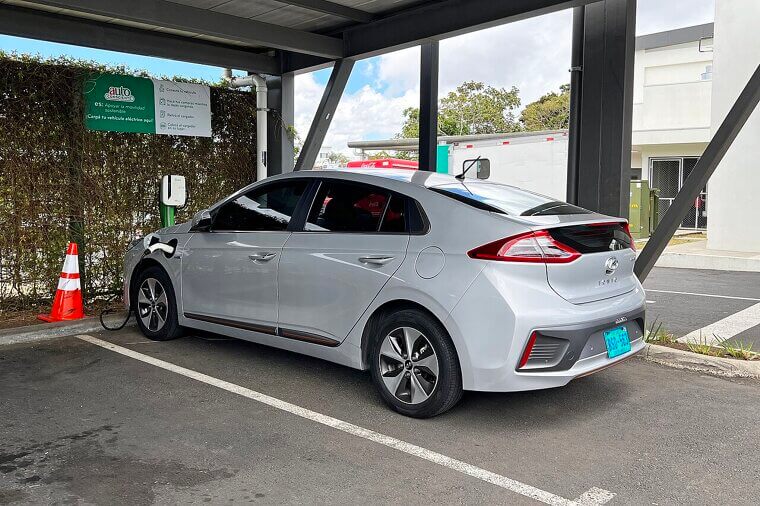 Hyundai Ioniq Electric