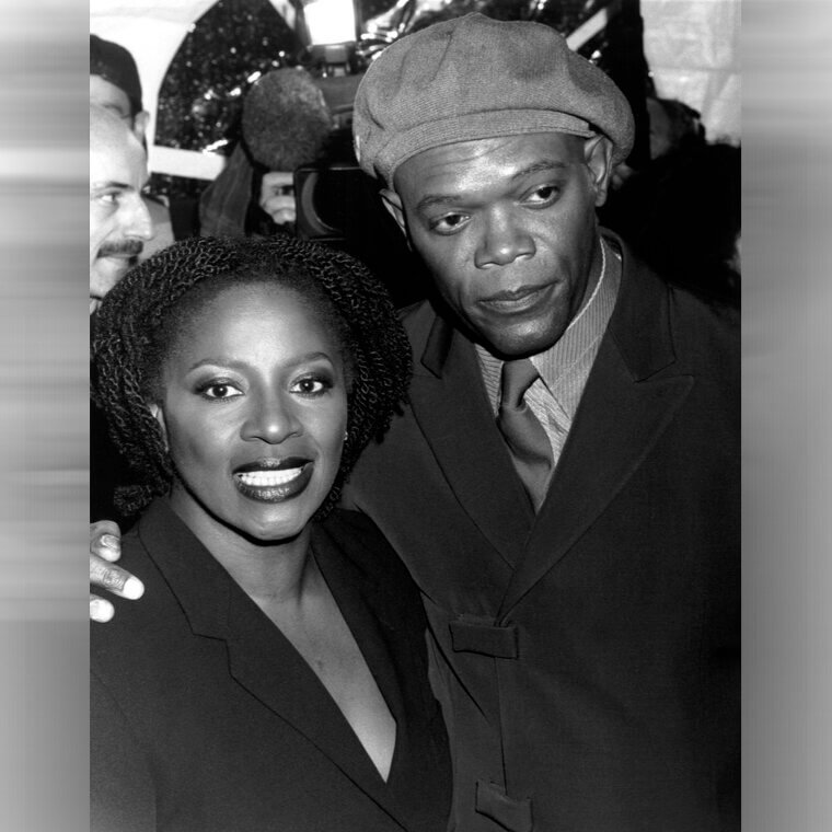 Samuel L. Jackson and LaTanya Richardson