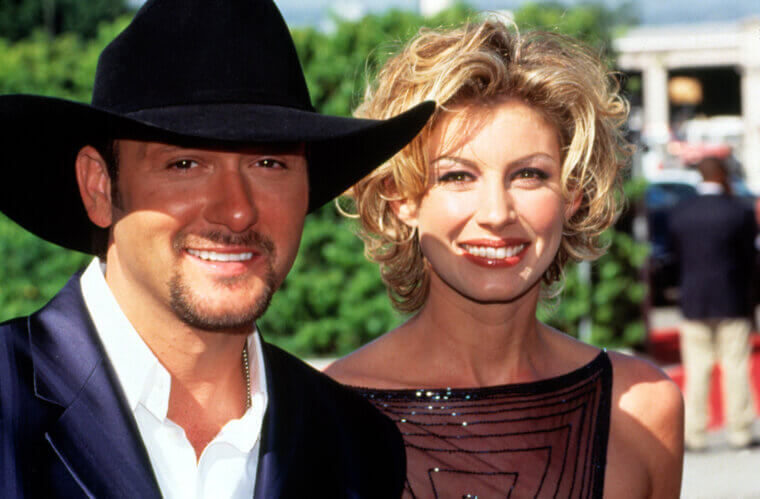 Tim McGraw and Faith Hill