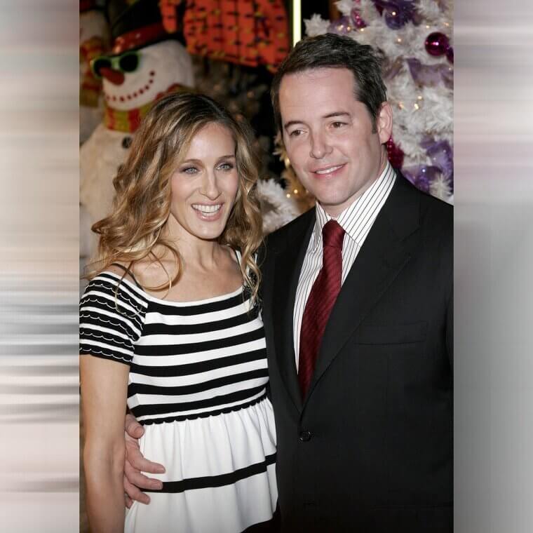 Sarah Jessica Parker and Matthew Broderick