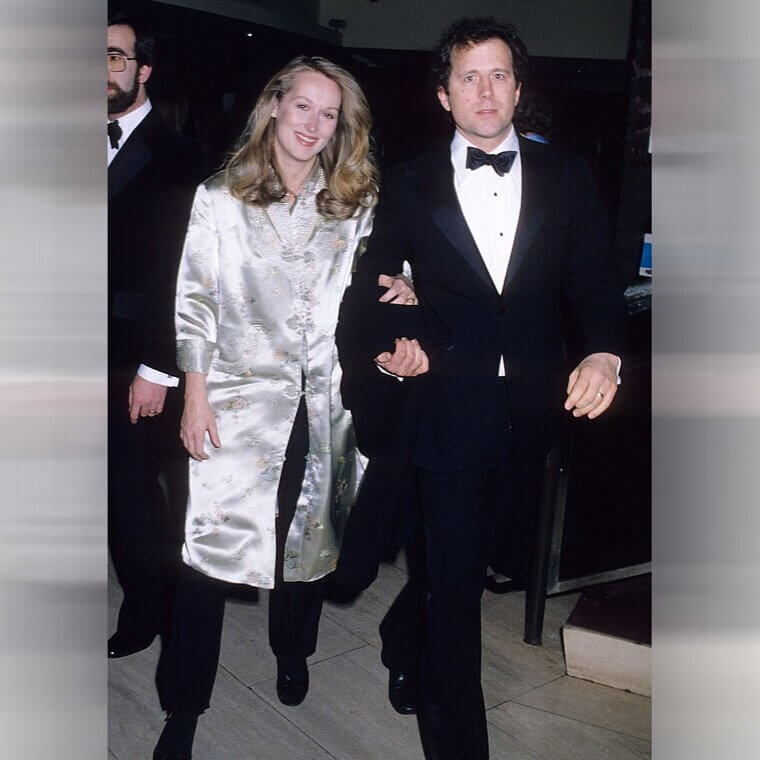 Meryl Streep and Don Gummer