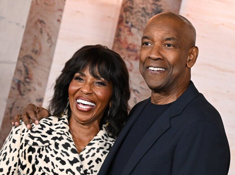 Denzel and Pauletta Washington