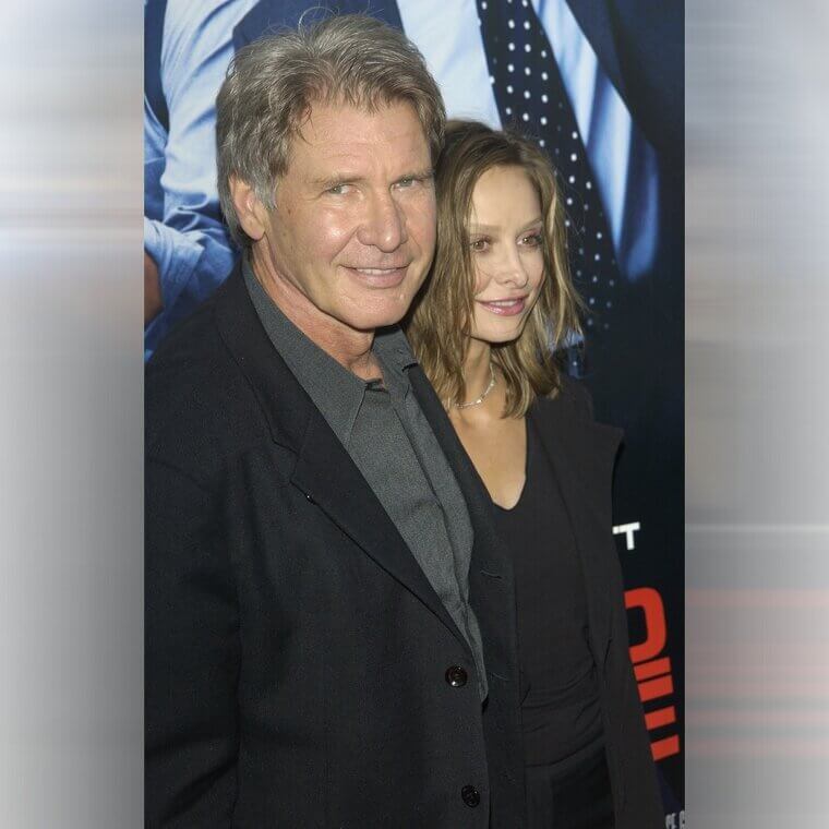 Harrison Ford and Calista Flockhart