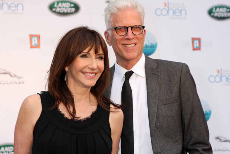 Ted Danson and Mary Steenburgen
