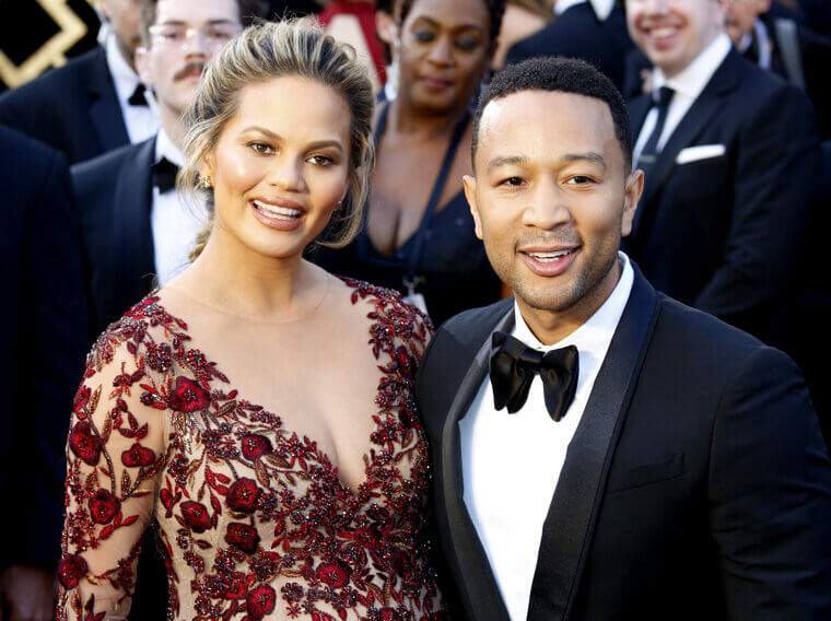 John Legend and Chrissy Teigen