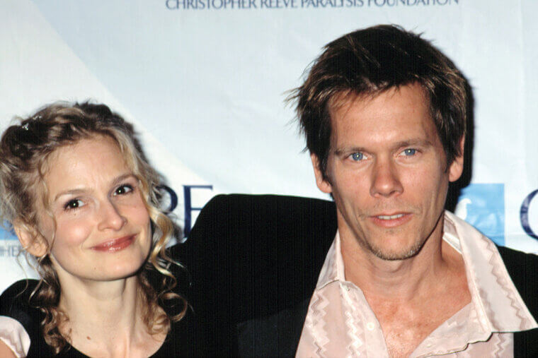 Kevin Bacon and Kyra Sedgwick