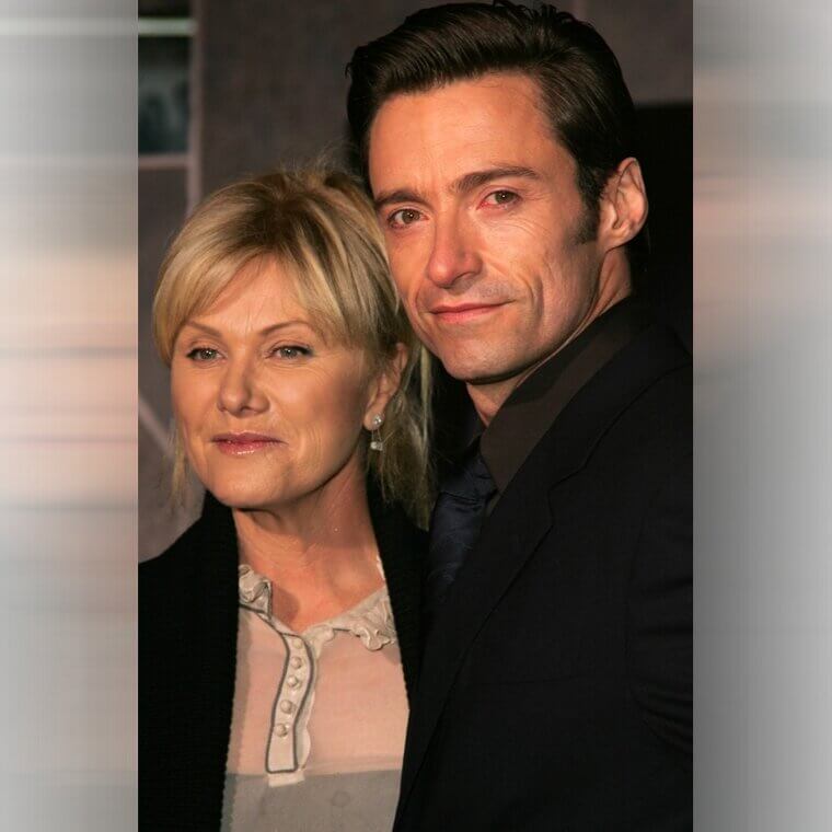 Hugh Jackman and Deborra-Lee Furness