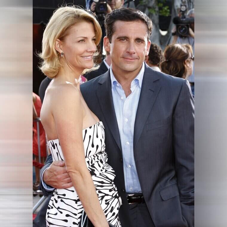 Steve and Nancy Carell