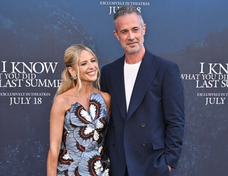 Freddie Prinze Jr. And Sarah Michelle Gellar