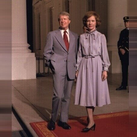 Jimmy and Rosalynn Carter