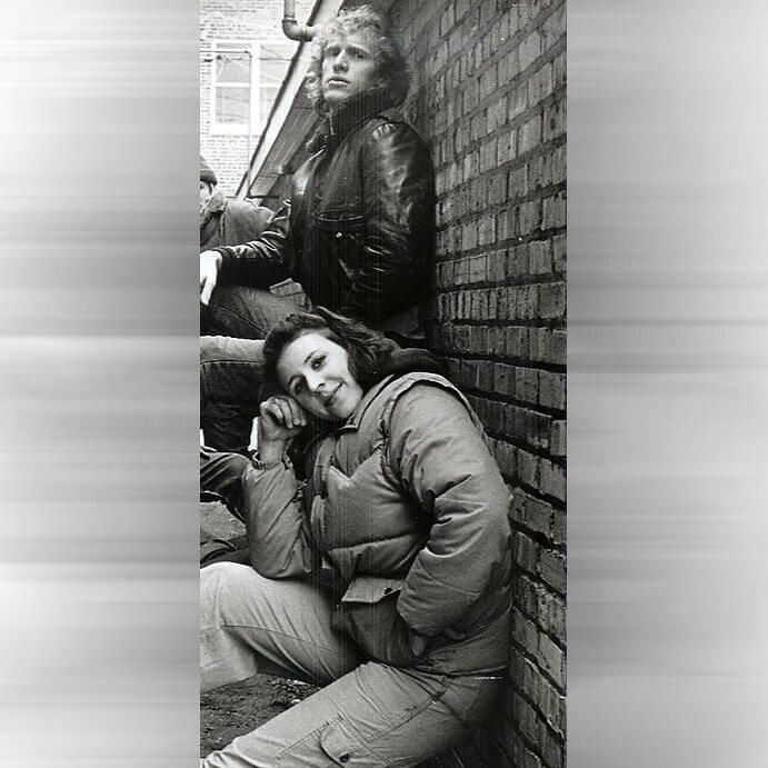 Julia Louis-Dreyfus and Brad Hall