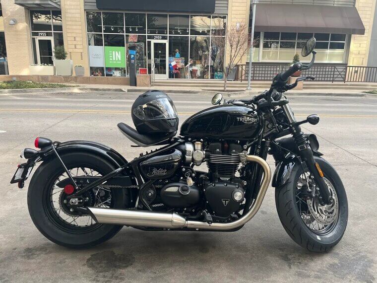 Triumph Bonneville Bobber