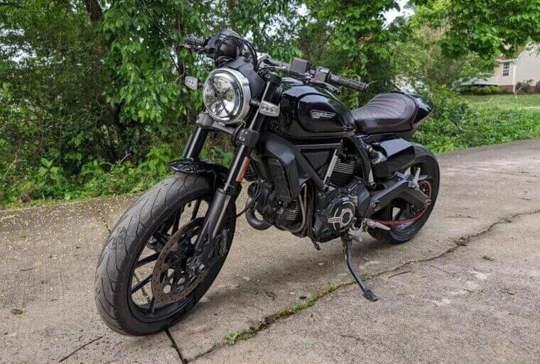 Ducati Scrambler Icon