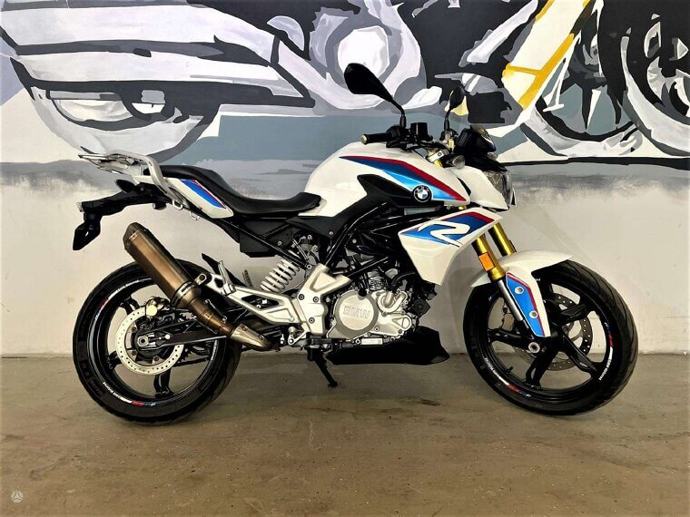 BMW G310R