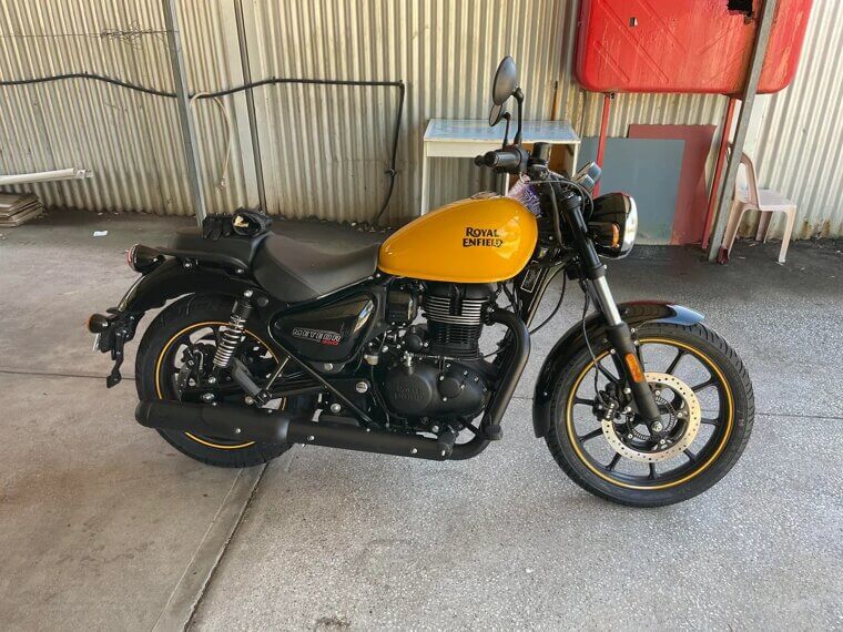 Royal Enfield Meteor 350