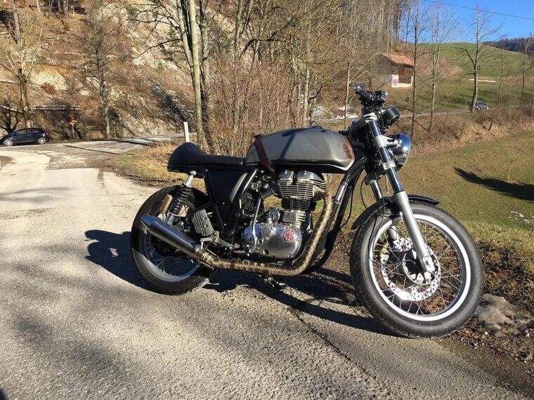 Royal Enfield Continental GT 535