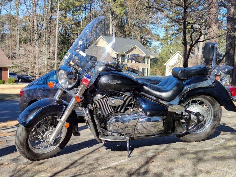 Suzuki Boulevard C50