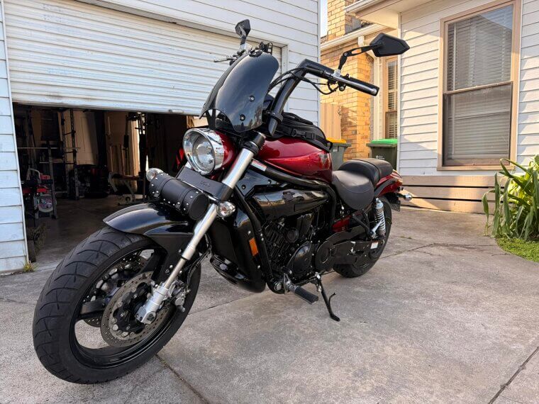 Hyosung GV650 Aquila