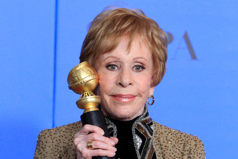 The Final Act of Love Between Carol Burnett and Her Talented Daughter, Carrie
