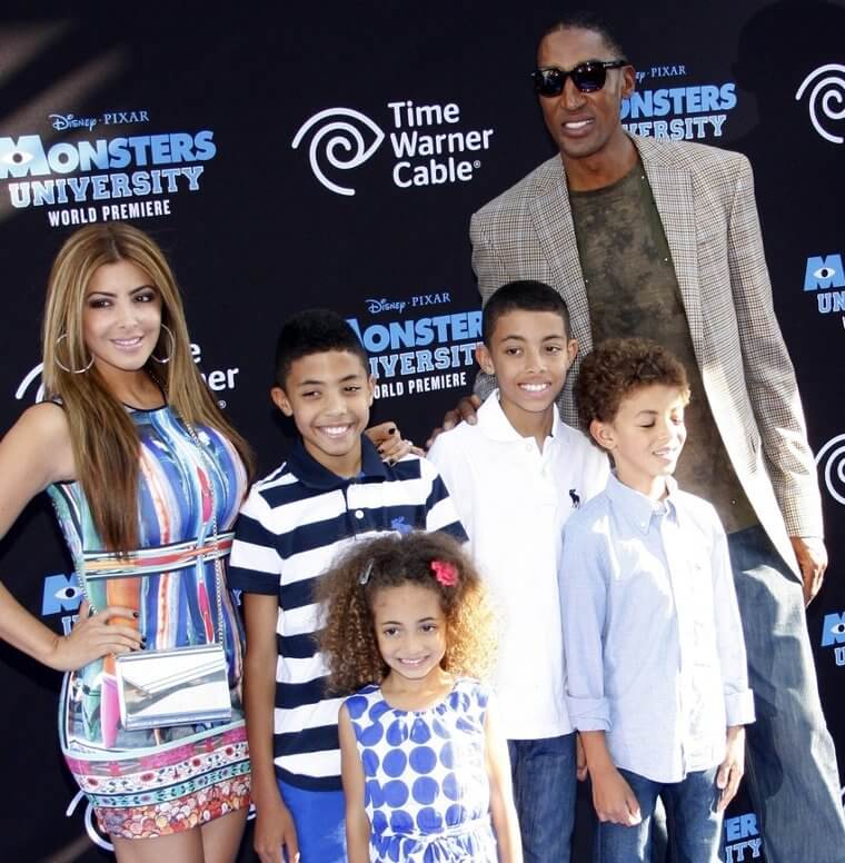 The Consecutive Losses That Tested the Strength of NBA Great Scottie Pippen