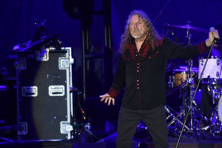 The Tour That Ended in Tears for Led Zeppelin Frontman Robert Plant
